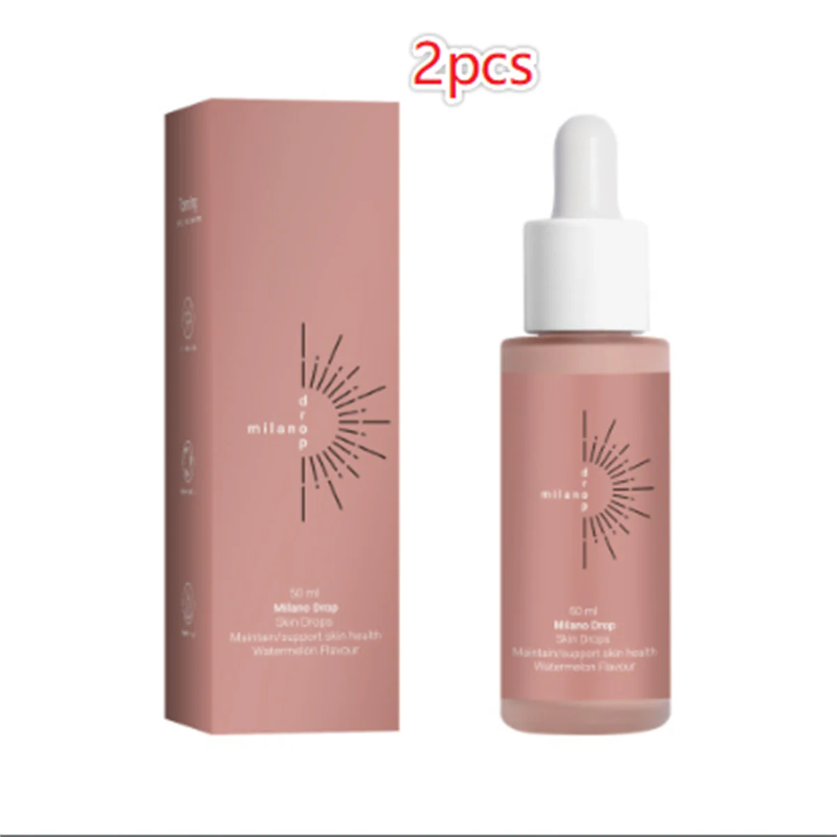 Milano Tanning Face Drops